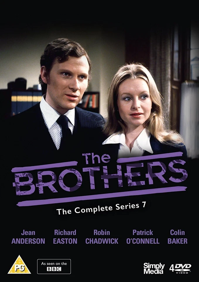 The Brothers Complete Series 7 DVD 7th Seventh Season Seven Original UK Release