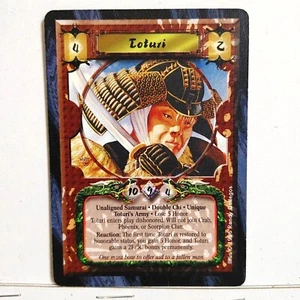 TOTURI -- LEGEND 5 RINGS CCG -- ANVIL OF DESPAIR -- NM - Picture 1 of 1