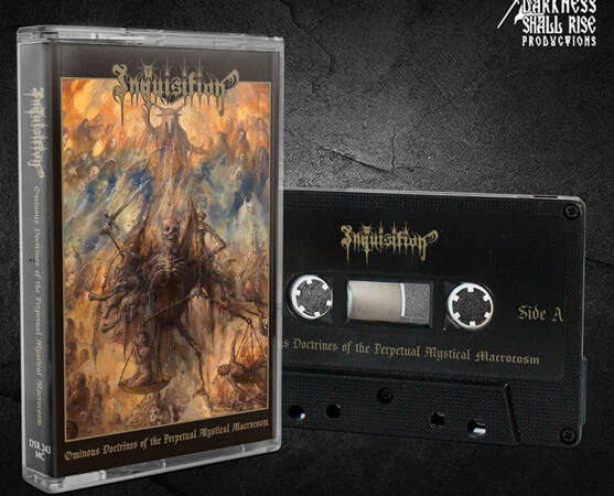 Inquisition - Ominous Doctrines of the Perpetual Mystical Macrocosm MC #157046 Foto 1 de 1