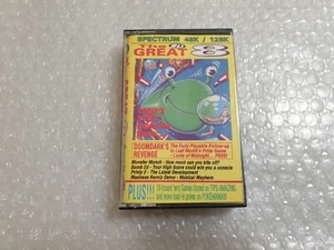 The Sinclair User Great 8 Covertape (abril 1992) - Sinclair ZX Spectrum 🟩 - Imagen 1 de 2