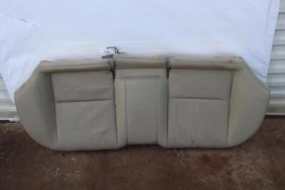 2013-2014 ACURA ILX 后部 2ND 第二轮降压座椅皮革 BEIGE 原始设备制造商 — 第 1/4 张图片