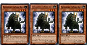 Yugioh 3X Tanngnjostr of the Nordic Beasts - Rare - Unlimited - STOR-EN013 - LP - Picture 1 of 1