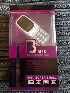 Mini telefono BM10 - Foto 1 di 5