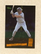 1994 Classic Derek Jeter Cream of the Crop #C17