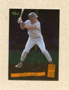 1994 Classic Derek Jeter Cream of the Crop #C17