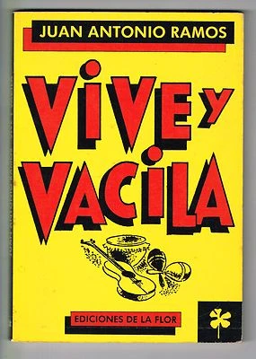 Juan Antonio Ramos Vive Y Vacila Novela Puerto Rico 1st Edition 1986 - Image 1 of 2
