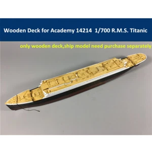 Wooden Deck for Academy 14214 1/700 Scale R.M.S. Titanic Model Kit - Picture 1 of 7