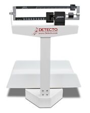 Detecto 450 Mechanical Baby Scale w/ Weigh Beam 130 lb x 1 oz