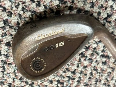 Cleveland CG16 Tour Zip Grooves 48•8 PW DG Tour Wedge Flex GP Tour Velvet Grip - Image 1 of 4