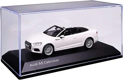 Audi A5 Cabriolet Typ 8T Fase II 2016 Tofana White Spark 5011705332 1/43 Metallo - Immagine 1 di 3