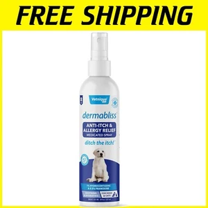 Allergy Relief Spray for Dogs & Cats - Fast-Acting 8oz Itch Soothing Solution - Picture 1 of 11