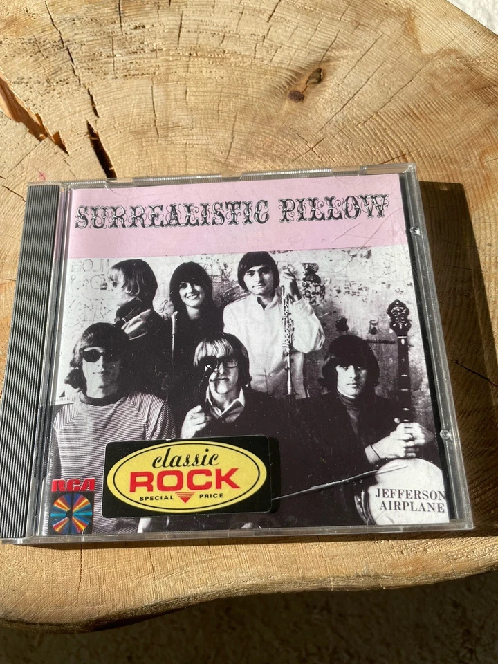 Jefferson Airplane -Surrealistic Pillow- CD Exzellent Grace Slick etc. - Bild 1 von 4