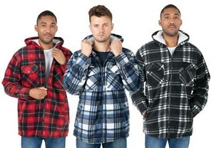 Flannel Hoodies \u0026 Sweatshirts for Men 