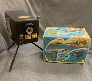 VINTAGE CRAGSTAN JAPAN, ELEKTRONISCHES PERISKOP, FEUERBEREICH SPIELZEUG MIT BOX UNGETESTET - Bild 1 von 13