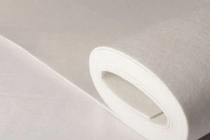 FILZ Bastelfilz Filzsztoff Stoff fest 3-4mm dick Basteln OFF WHITE EUR 9,98/m - Bild 1 von 1