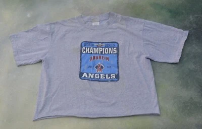 Lee MLB 2002 Anaheim Angels Official Clubhouse Edition Men's T-Shirt Size L. - Image 1 of 4