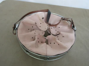 WH Wehrmacht revestimiento de casco casco casco de acero + correa para la barbilla casco de acero revestimiento + correa Segunda Guerra Mundial 62 - Imagen 1 de 12