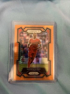 Darwin Nunez 2023-24 Prizm Premier League EPL Liverpool 75 Colour Match - Picture 1 of 2
