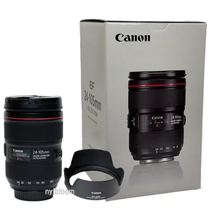 New CANON EF 24-105mm f4 L IS II USM Lens - Picture 1 of 10
