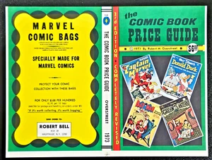 The Overstreet Comic Book Price Guide #3 US 1973 Cover Proof *Read* - Picture 1 of 2