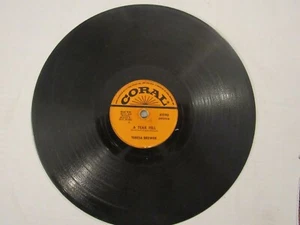 Teresa Brewer - Bo Weevil / A Tear Fell - 1956 - POP - Bild 1 von 2