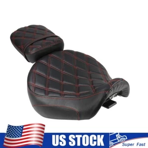 For Honda Shadow Aero 750 VT750C 2004-2024 Front Driver Rear Passenger Seat - Picture 1 of 9