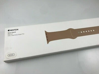 NEW in box Original Apple watch Sport Band 38mm 40mm 41MM S10 42MM Walnut rare - Image 1 of 4