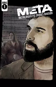 Meta: Metalinguistic Crimes Division #1 - 1:10 Retailer Incentive Cover - Bild 1 von 1