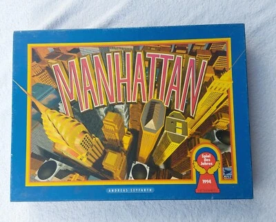 Spiel des Jahres 1994: Manhattan von Andreas Seyfarth - Bild 1 von 4