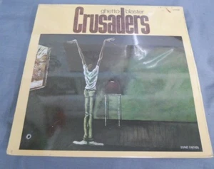 CRUSADERS - GHETTOBLASTER - 1984 MEXIKANISCHE LP NOCH VERSIEGELT DISCO - Bild 1 von 2