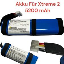 HX Akku für JBL Xtreme 2 Speaker MusikBox 5200mAh SUN-INTE-103, 2INR1966-2 Neu