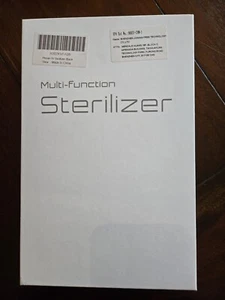 Multi-Function UV Sterilizer Germ Free Devices for Mobile Phone Watches Jewerly - Photo 1 sur 9