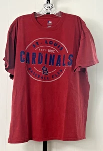 T-shirt St Louis Cardinals ufficiale MLB uomo rossa XL - Foto 1 di 5