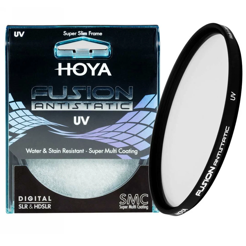Hoya 49 mm / 49mm Fusion Antistatic UV Filter - NEW - Image 1 of 1