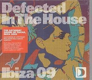 Defected In the House Ibiza 09 double CD Europe Defected 2009 2 disc compilation