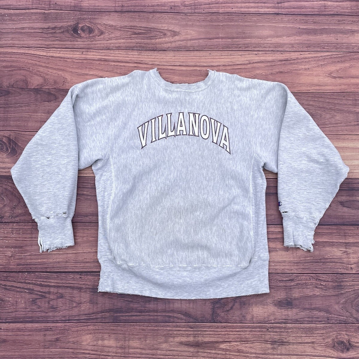 レア★CHAMPION Reverse Weave スウェット Villanova Wildcats Champion Villanova Wildcats NCAA Sweatshirts for sale | eBay
