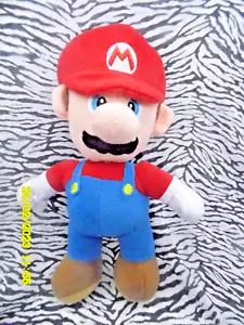CL/ NINTENDO 2010 KUSCHELTIER PLÜSCH SURPER MARIO 30CM FAST NEU - Bild 1 von 3