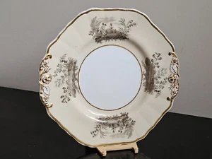 Antique c1830 Copeland & Garrett Late Spode Felspar Porcelain 5129 Plate #2 - Picture 1 of 21