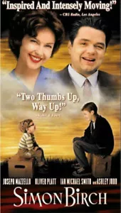Simon Birch VHS mit Joseph Mazzello, Oliver Platt, Ian Michael Smith, Judd - Bild 1 von 1