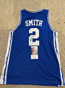 DUKE BLUE DEVILS- NOLAN SMITH SIGNED AUTOGRAPH JERSEY JSA COA ALL AMERICAN - Picture 1 of 6