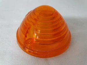 Blinkerkappe 64 mm rund Steyr Puch Ochsenauge Orange 65 zkw m1355a Oldtimer - Imagen 1 de 6