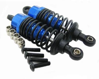 Aluminum Metal Shock Absorber (Al) 1 pair Fits for 1/10 HPI RS4 Sport 3 Rc Car - Image 1 of 4
