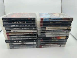 Sony Playstation 3 video games lot PS3 - You pick! (read description) - Picture 1 of 74