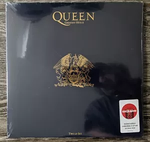 Queen - Greatest Hits II 2LPs 2020 Ltd Ed TARGET BLUE EXCLUSIVE RECORD *Sealed* - Picture 1 of 2
