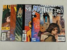 Muties #1-6 1 2 3 4 5 6 - Complete Set X-Men Tie-In - (Marvel 2002) - (8.0+) 