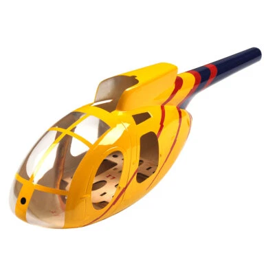 450 Size RC Helicopter MD500E Pre-Painted Fuselage for Align T-REX450X/XL/SE - Image 1 of 4