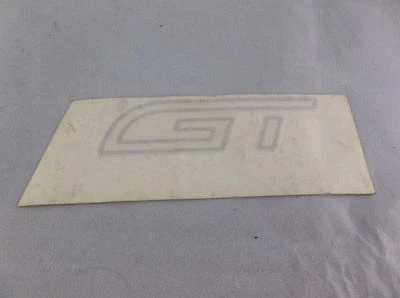 Ford Probe 1993-1997 "GT" NOS calcomanía de maletero pegatina OEM Foto 1 de 2
