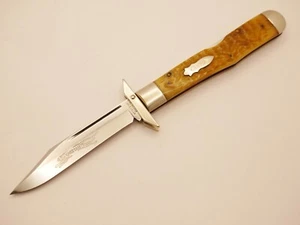 Case Classic 6111 1/2L Cheetah 1996 Tan Bone BM Shield 1 of 36 - Picture 1 of 18