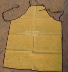 24" W x 36" L Leather Bib Welding Apron [SN3] - Picture 1 of 3