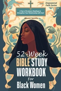 52-Week Bible Study Workbook for Black Women: a Year of Script (Paperback) - NEW - Picture 1 of 2